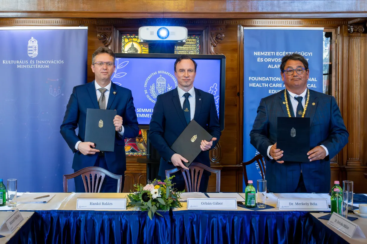 Semmelweis University And Harvard Cooperation