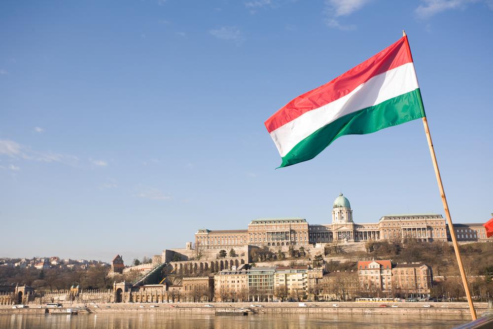 The History Of Hungary Buda Castle Hungarian Flag