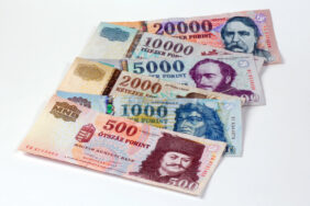 Forint Banknotes X