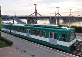 Suburban Rail Renovation Budapest Gdll Csmr Metro X