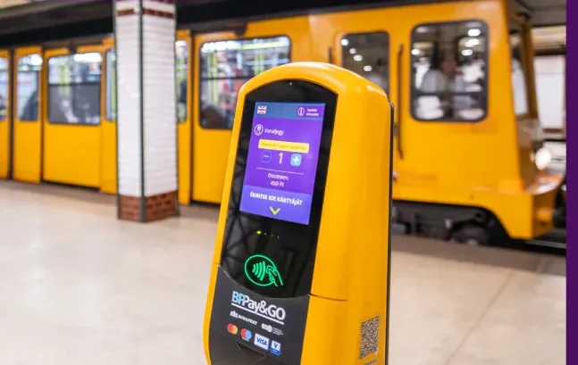 BKK Budapest Contactless Payment E