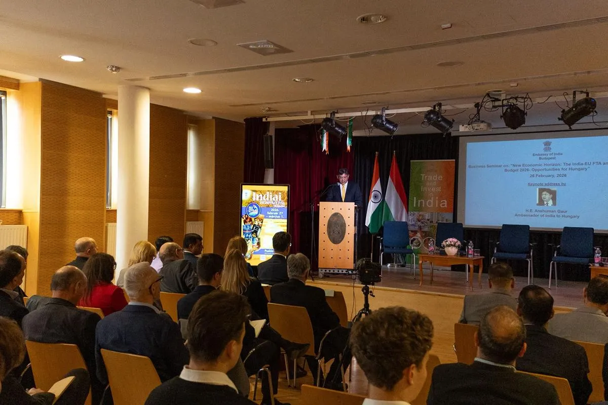 Budapest Economic Forum On The India–EU FTA Embassy