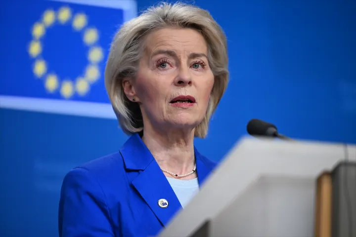 European Commission Head Ursula Von Der Leyen