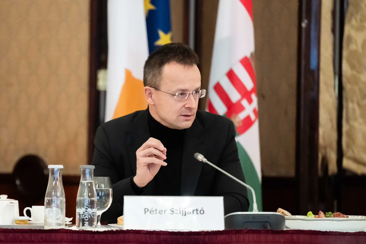 Foreign Minister Szijjarto