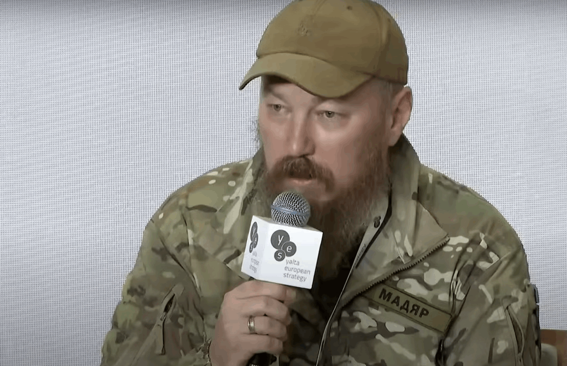 Hungarian Soldier Commander Of Birds Of Magyar Awarded The Title Hero Of Ukraine