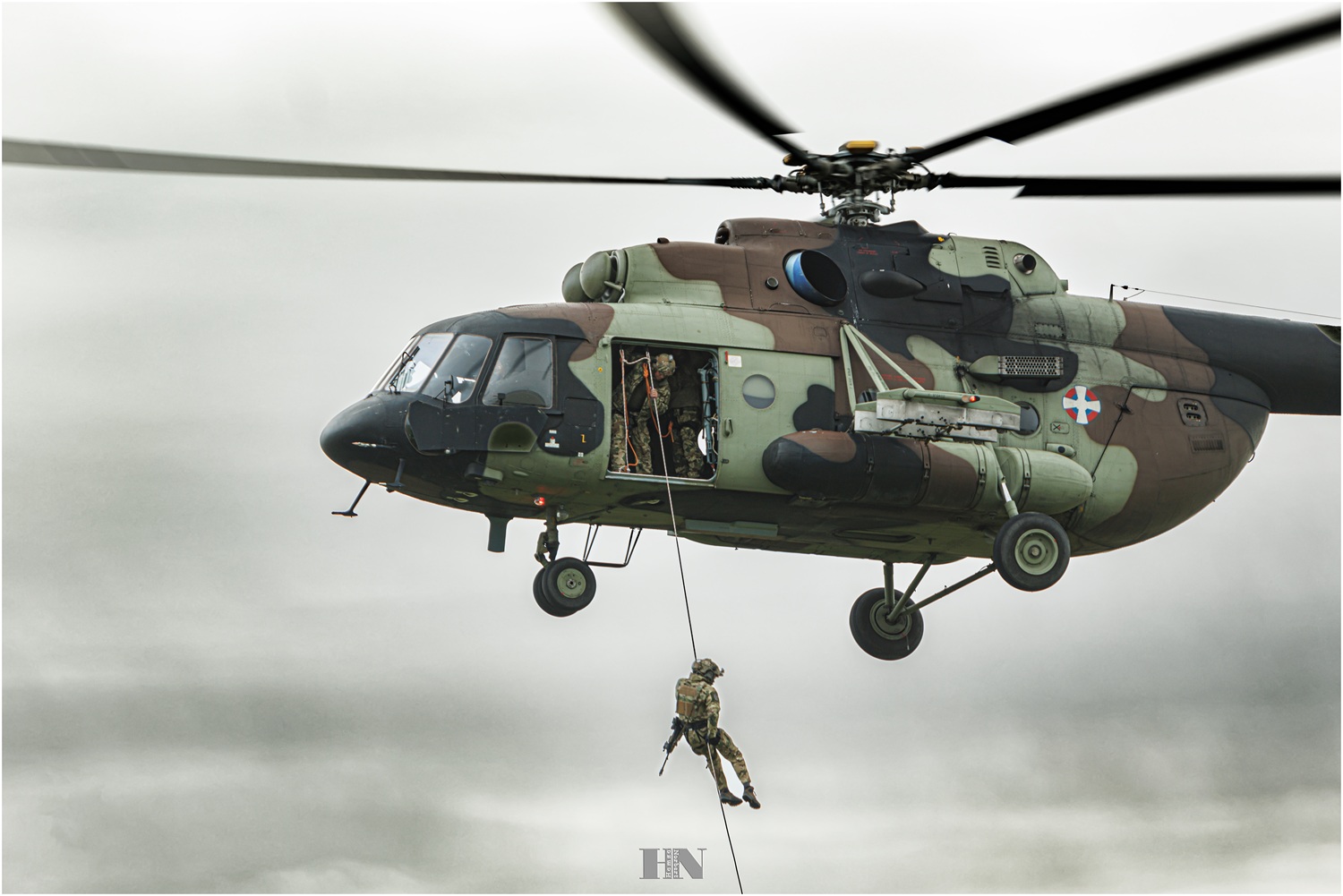 Multi National Helicopter Exercise Held In Central Hungary