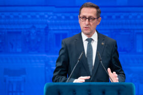 National Bank Governor Mihaly Varga X