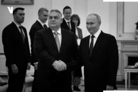 Orban And Putin In Moscow X