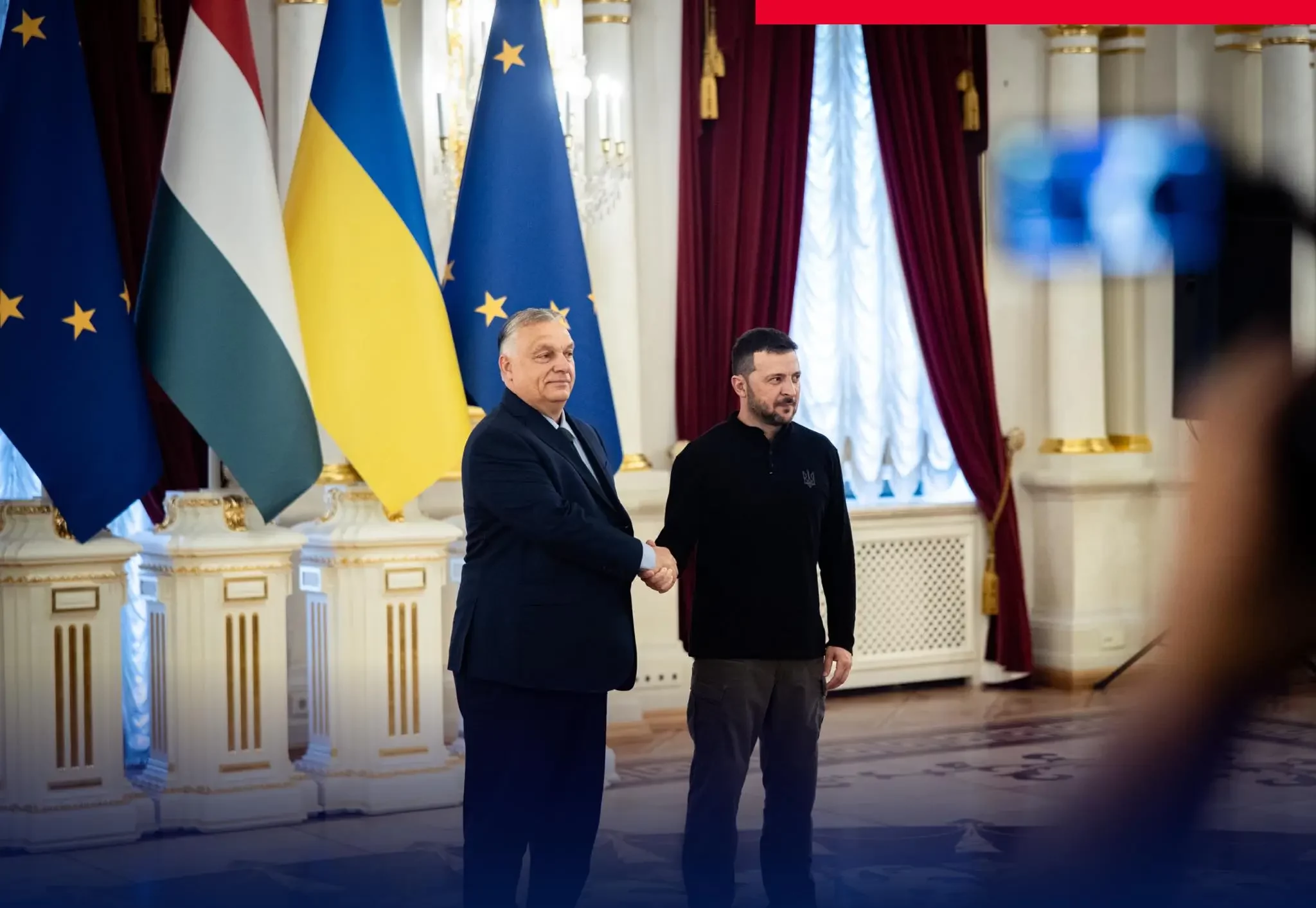 PM Orban In Kyiv For Talks With President Zelensky E