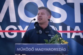 Peter Magyar Tisza Party X