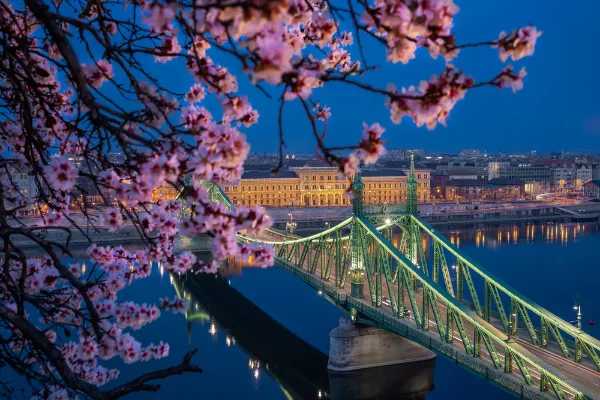 Spring Budapest