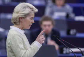 Ursula Von Der Leyen European Commission X
