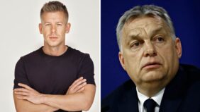Viktor Orban And Peter Magyar X