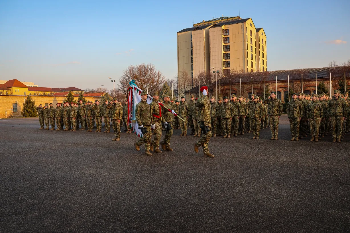 Young Hungarian Cadet Dies At Ludovika
