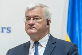 Andrii Sybiha Ukraine Band Military Officials X