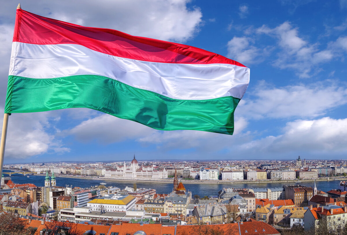Hungarian Flag