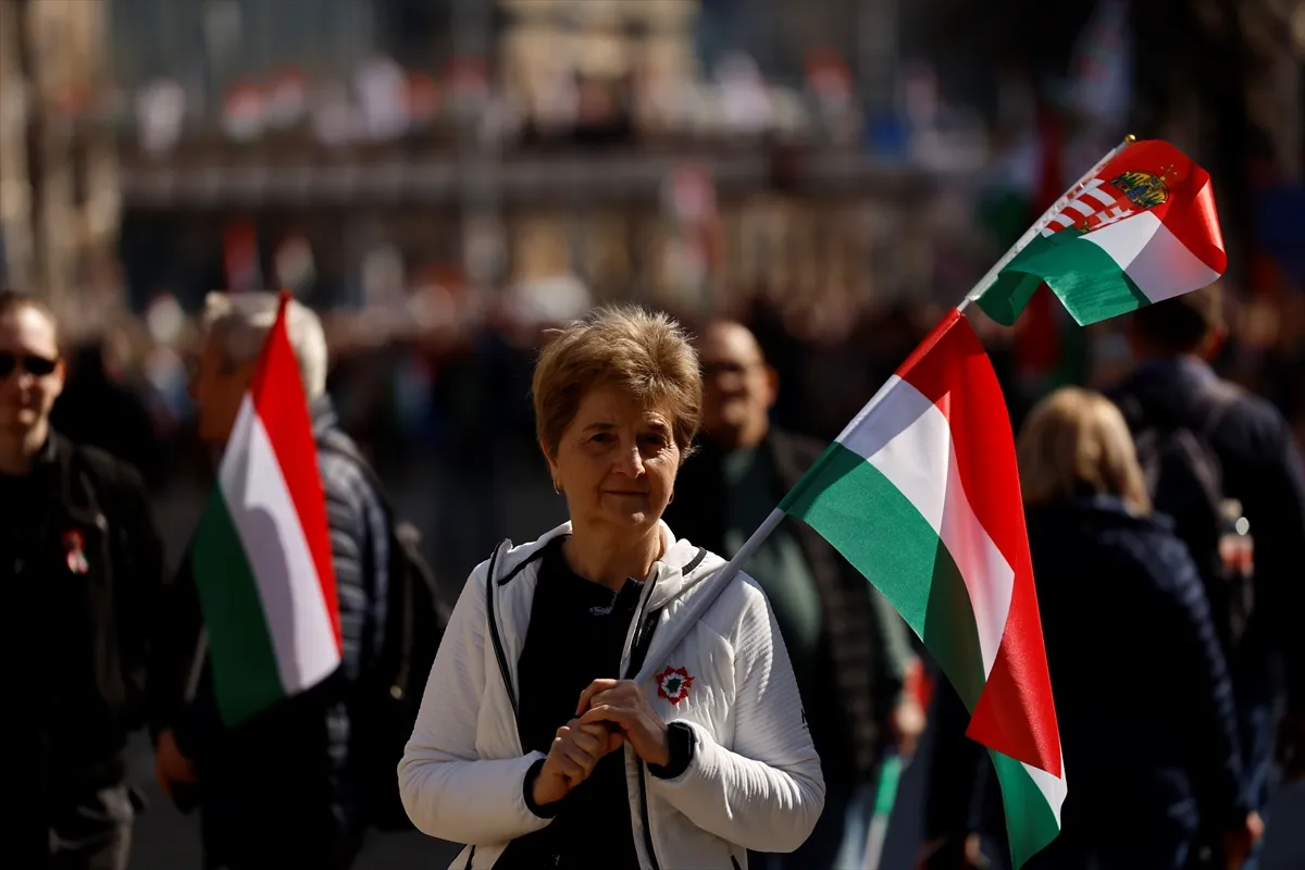 Hungary Flag Anadolu