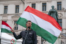 Magyar Peter Opposition Party Hungary Tisza X