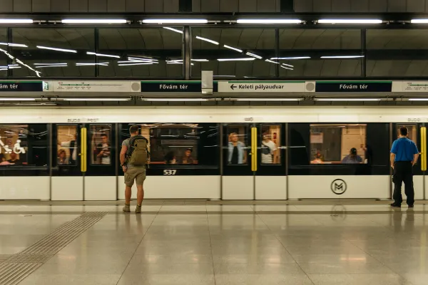 Budapest Metro Line M