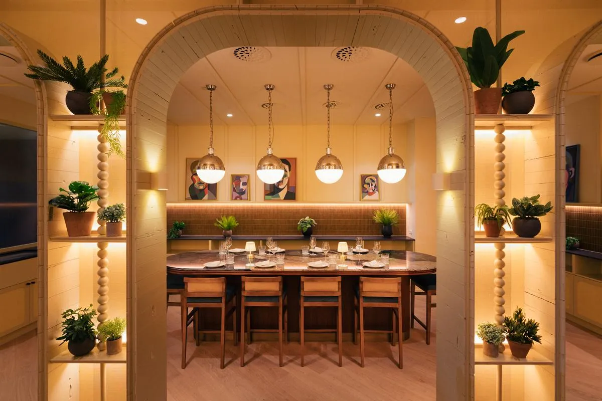 ES Bisztro Is Back Kempinski Corvinus Budapest Reopens Its Revamped Bistro