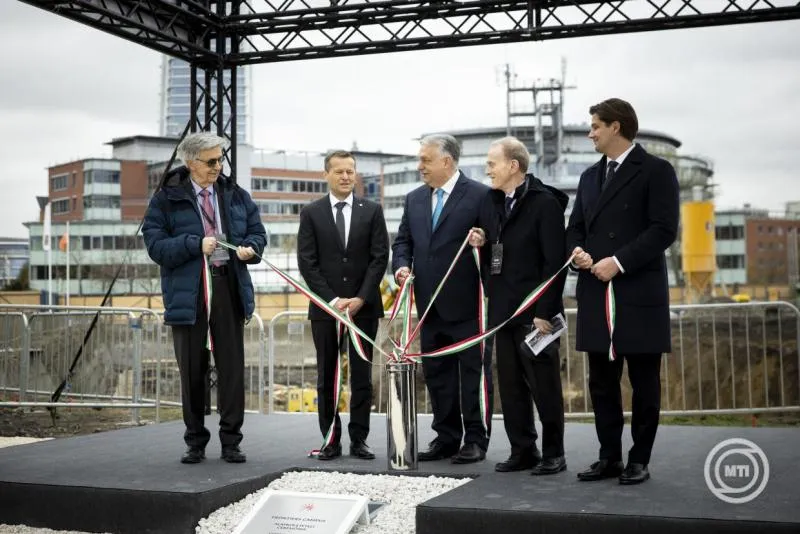 Frontiers Campus In Budapest