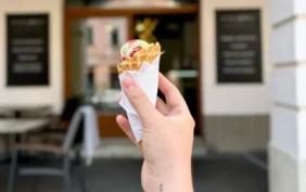 Hungarian Ice Cream Day E X