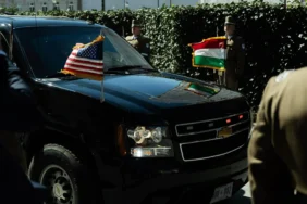 JD Vance In Budapest Hungary X