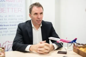 Jzsef Vradi Wizz Air CEO Hungary You Can Fly X