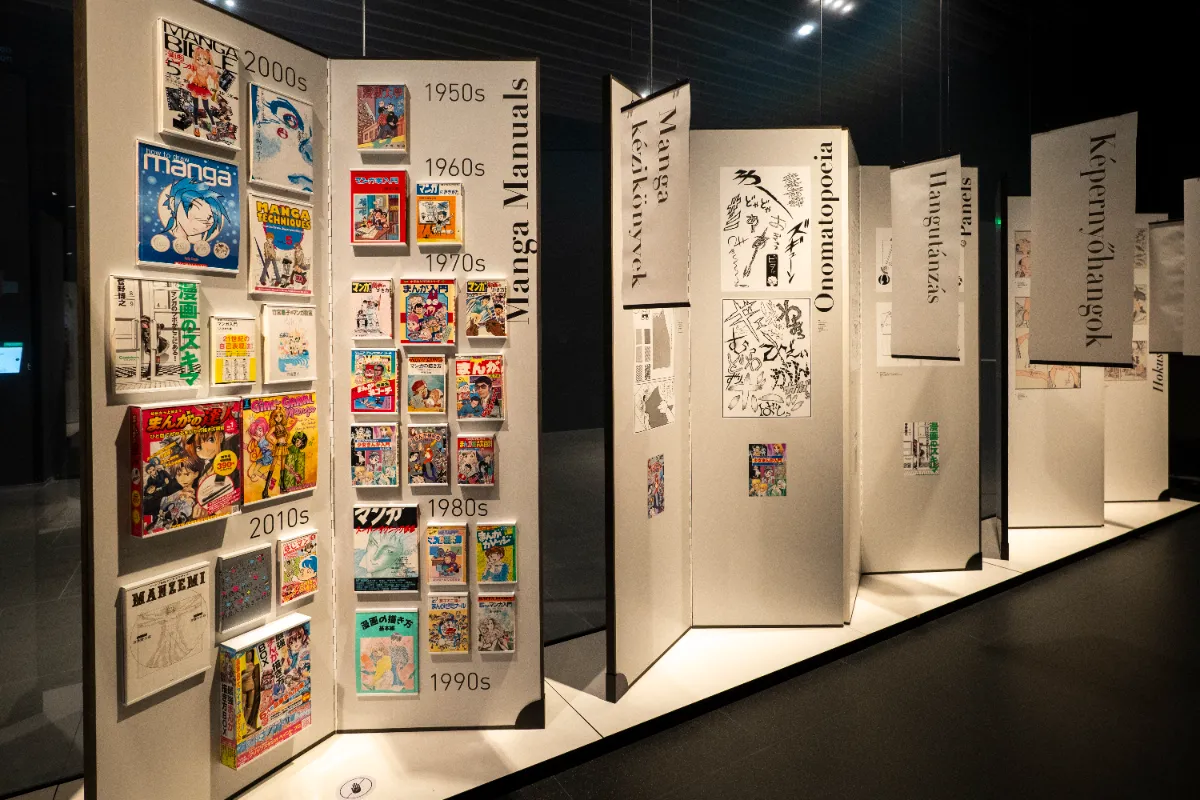 Manga Exhibition Budapest