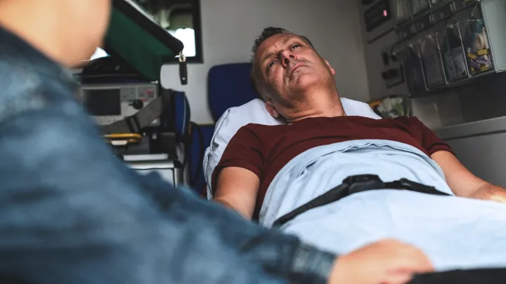 Oncologist Performs Open Heart Surgery