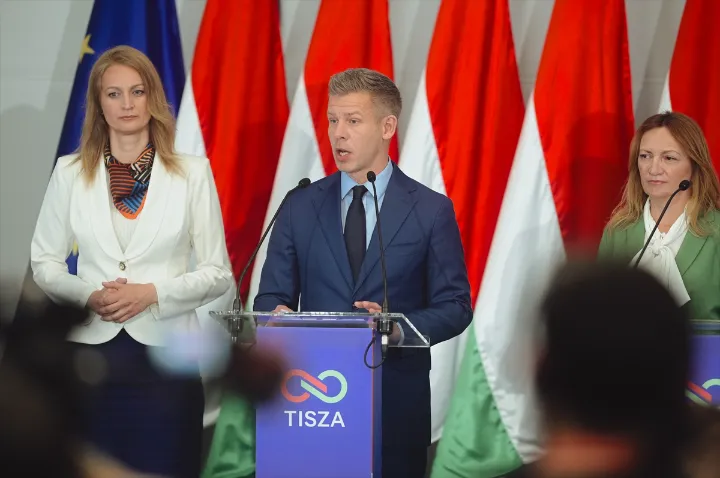 Peter Magyar Agnes Forsthoffer Andrea Bujdoso