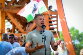 Pter Magyar Tisza Party Poland Election Strategy EU Funds Interview X