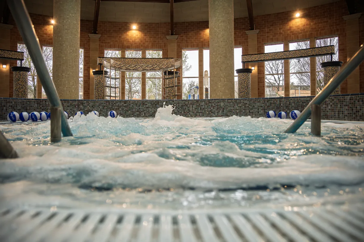 Renewed Bath Opened Near Lake Balaton