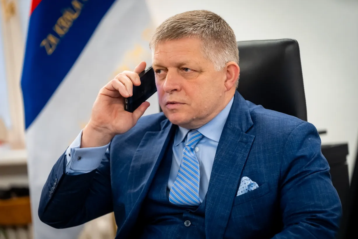 Robert Fico Slovak Premier