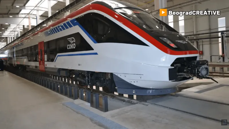 Budapest Belgrade Railway Line Trains