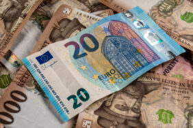 Forint Euro Currency Market Economy X