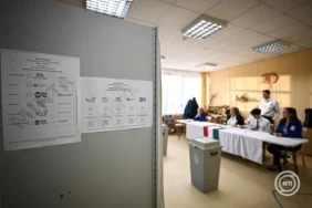 Hungary Election Today X