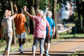 Hungary Population People Elderly X