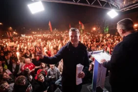 Peter Magyar Tisza Party Elections X