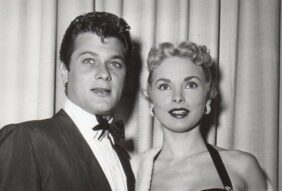 Px Tony Curtis And Janet Leigh At Th Academy Awards X