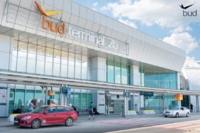 Budapest Airport Terminal B X
