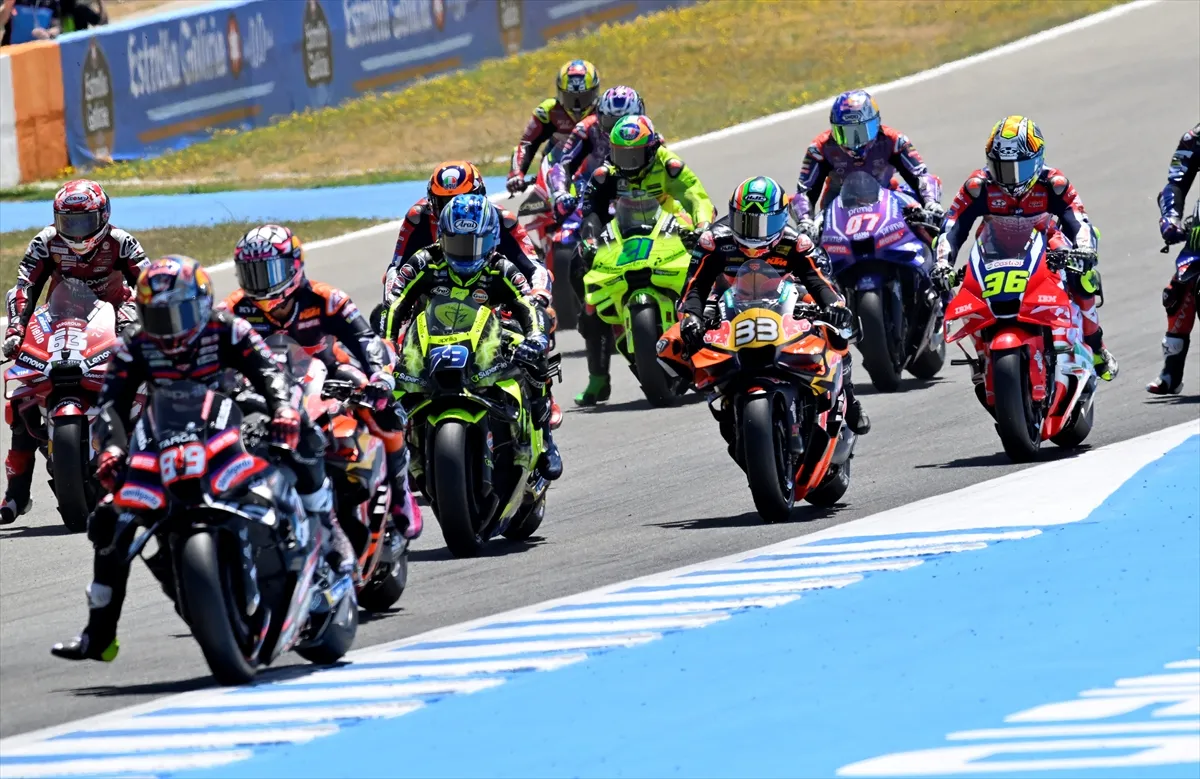 MOTOGP SPANISH GRAND PRIX IN JEREZ