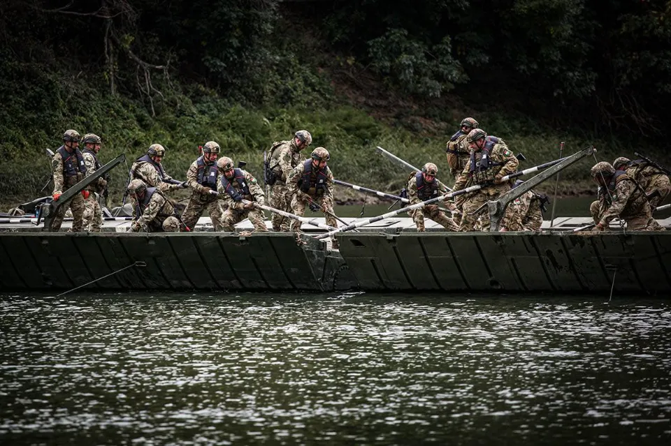 NATO Allies On Huge Military Exercise In Hungary