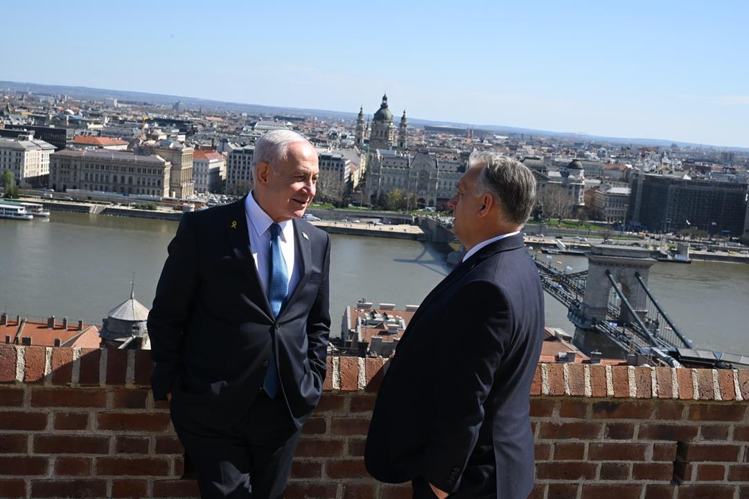 Netanyahu Orbn Viktor Budapest
