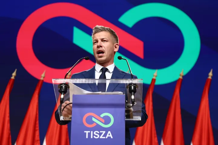 Peter Magyar Tisza Party