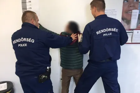 Vietnamese Brothers Caught In Hungary