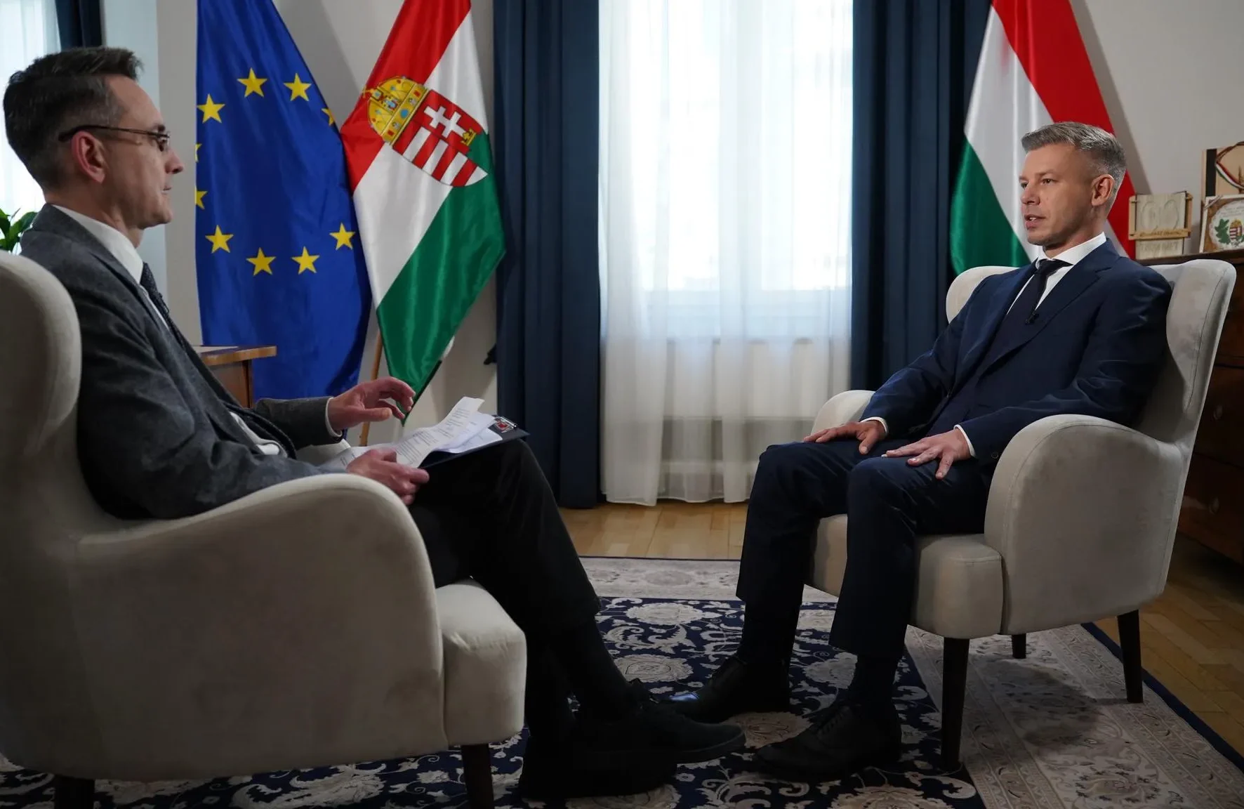 Interview Peter Magyar Pm E