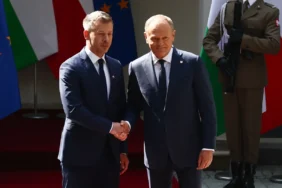 Magyar Peter Poland Tusk X