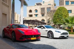 Matolcsy Ferrari Dubai X