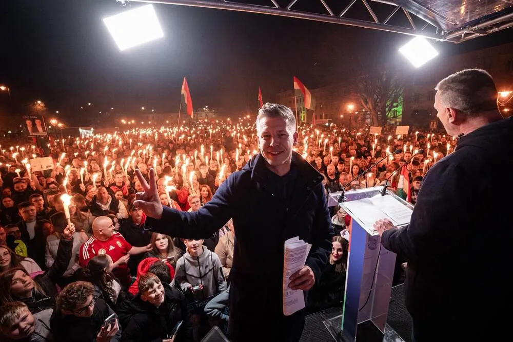 Peter Magyar Tisza Party Elections